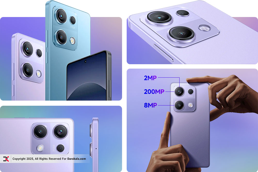 گوشی-Redmi Note 14S-دوربین